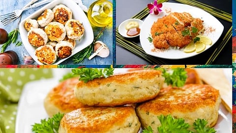 Evening Snacks: चहासोबत 'या' 5 प्रकारच्या व्हेज कटलेटचा घ्यावा आस्वाद