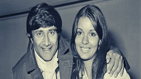 When Dev Anand wanted to propose Zeenat Aman
