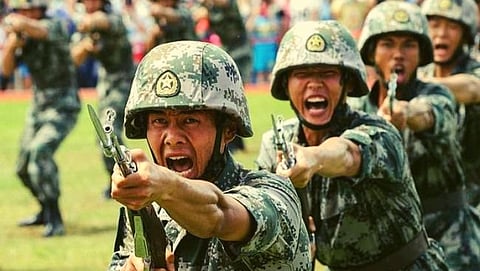 US Defense Department's big claim, China is building military bases around the world