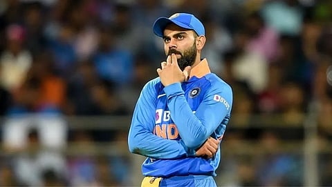 BCCI took action against Virat Kohli