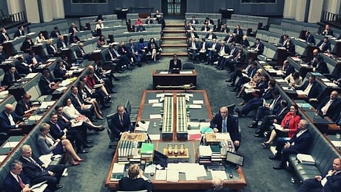 sexual harassment in Australian Parliament
