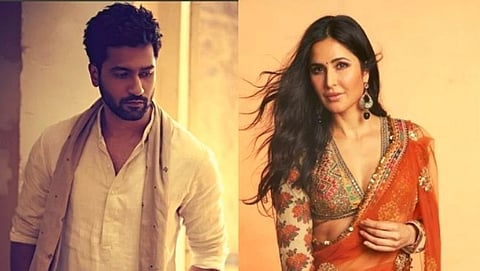 Vicky Kaushal and Katrina Kaif