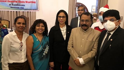 Meeting Indian Red Cross