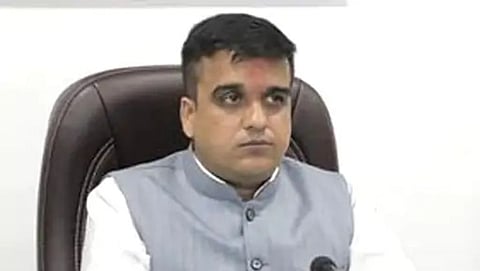 Minister of State for Home Harsh Sanghvi