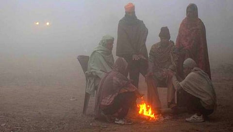 कडाक्याची थंडी