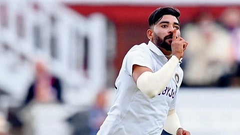 IND vs NZ second test match Mohammed Siraj awesome bowling