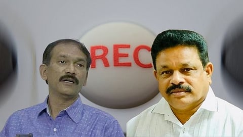 Dayanand Sopte & Girish Chodankar