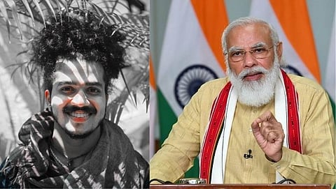 Sagar Suresh Naik Mule and Narendra Modi Mann Ki Baat 