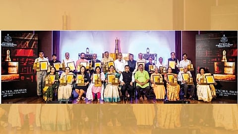 गोव्यात 'एका पिढीला घडवणाऱ्या’ शिक्षकांचा सन्मान
