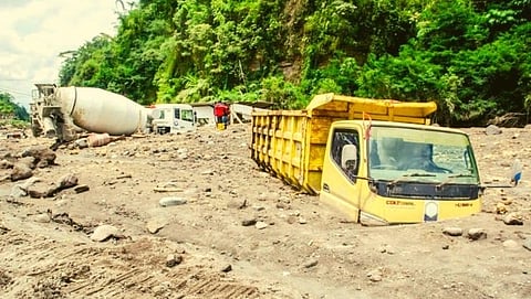 Volcano erupts in Indonesia