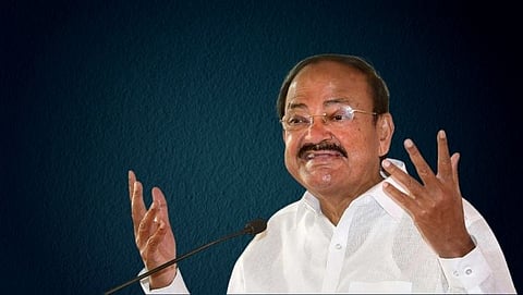 M Venkaiah Naidu यांचा त्या 'खासदारांना' टोला!