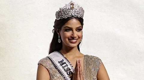 Miss Universe Harnaz Sandhu
