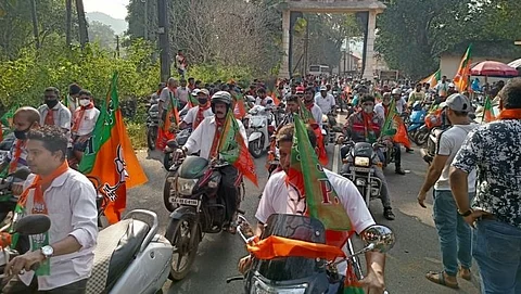 Motorcycle rallyAtal Bihari Vajpayee