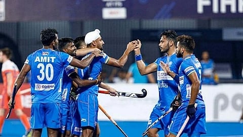 India Hockey Team 