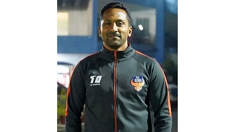 FC Goa player