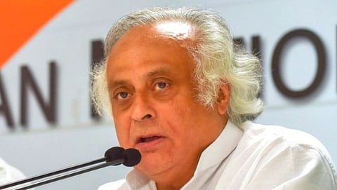 कांग्रेस चीफ व्हिप जयराम रमेश 