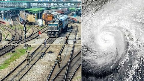 Jawad cyclone  & Indian Railways