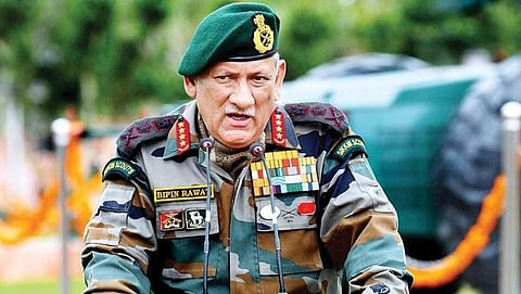 CDS General Bipin Rawat