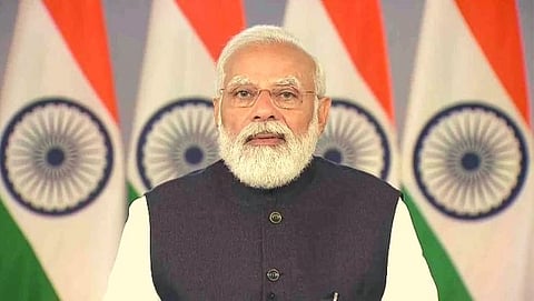 PM Modi convened a high level meeting today amid increased concern over Omicron
