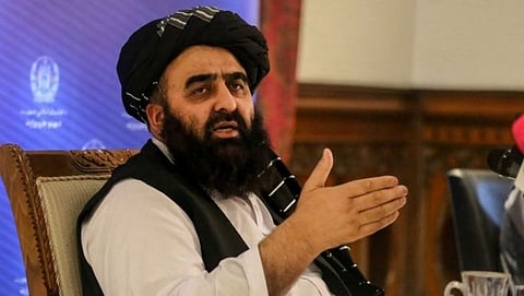 Taliban committed for women education says Afghanistan foreign minister Amir Khan Muttaqi