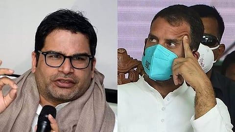 Prashant Kishor slams Rahul Gandhi over Congress Chief issue
