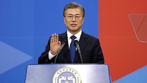 South Korea President Moon Jae-in