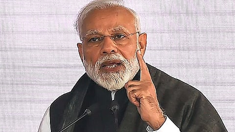 prime minister Narendra Modi