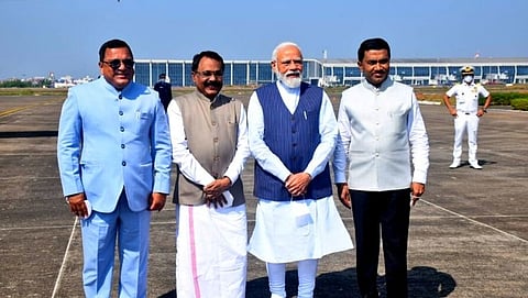 PM Narendra Modi in Goa on occasion of 'Goa Liberation' Day