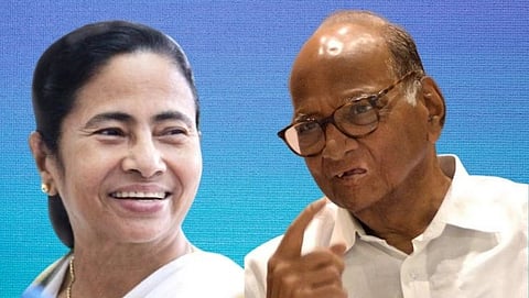 तृणमूल काँग्रेसच्या नेत्या ममता बॅनर्जी Mamata Banerjee