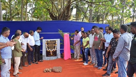 Godinho inaugurated the ground set up by Goa Sports Authority