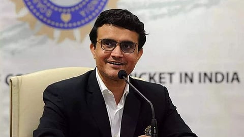 Sourav Ganguly