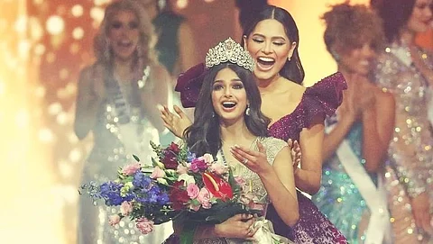 Harnaaz Sandhu became Miss Universe, India won this title after 21 years