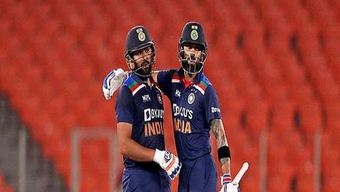 Virat Kohli & Rohit Sharma
