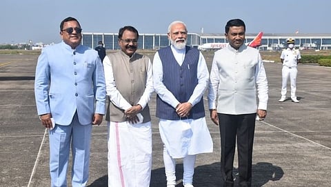 Chief Minister Pramod Sawant