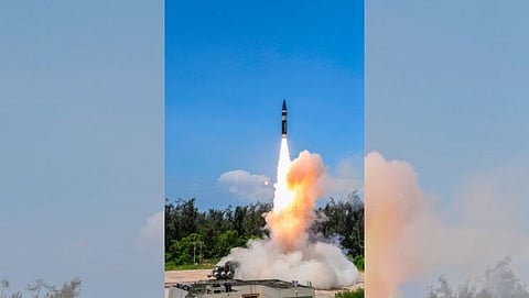 भारताची ओडिशाच्या किनारपट्टीवर अग्नी प्राईम क्षेपणास्त्राची यशस्वी चाचणी