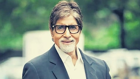 Bollywood actor Amitabh Bachchan