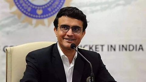 BCCI President Sourav Ganguly