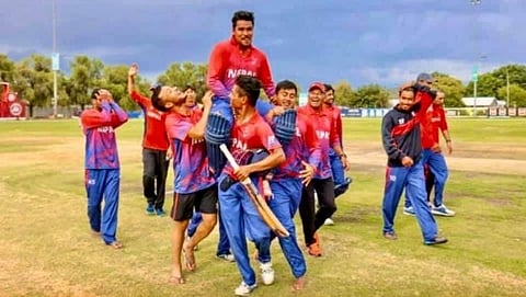 Nepal Cricket Team 