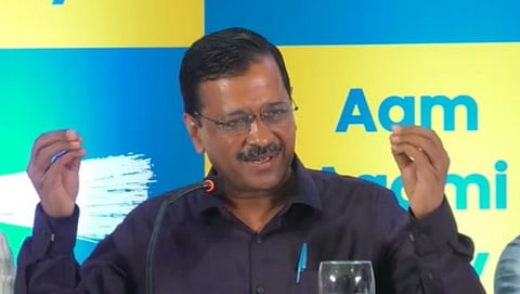 Arvind Kejriwal in Goa