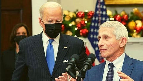 Americas top expert said Omicron variant is less dangerous than Delta