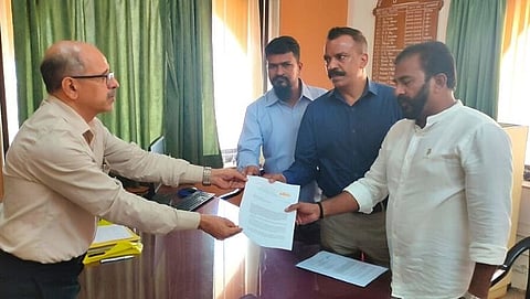 Warning from corporator Mahesh Amonkar