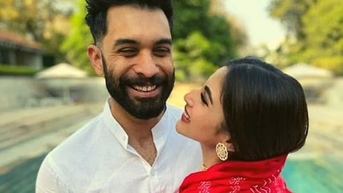 Mouni Roy and Suraj Nambiar