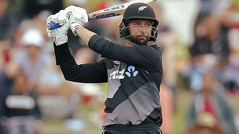 Devon Conway International Century 2022 