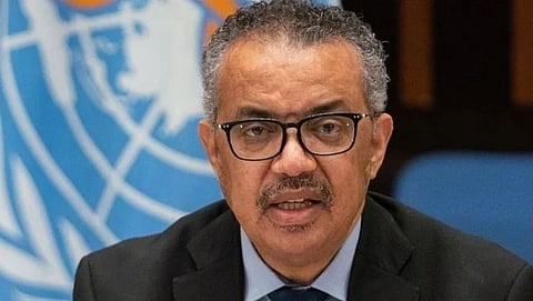 Dr. Tedros anadhanom gebreusus