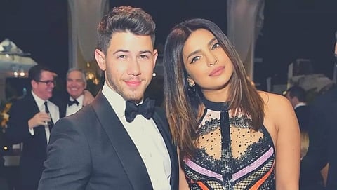Priyanka Chopra and nick jonas