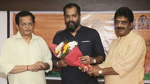 Siddhesh Naik BJP