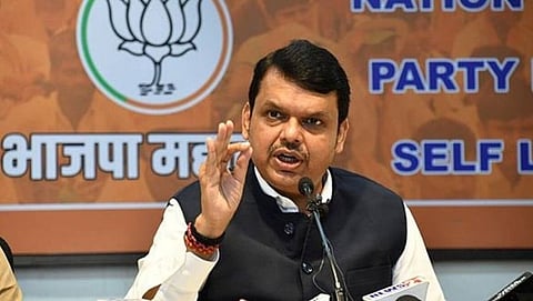 Devendra Fadnavis in Bicholim