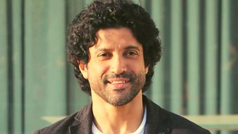 Bollywood actor Farhan Akhtar