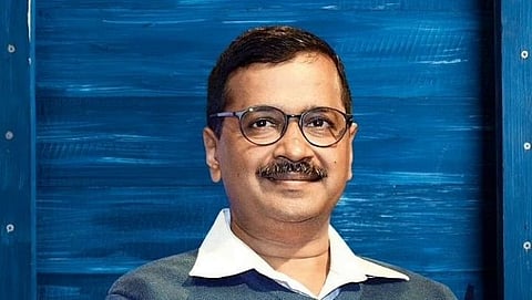 Arvind Kejriwal in Goa