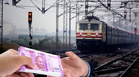 Express train travel became expensive